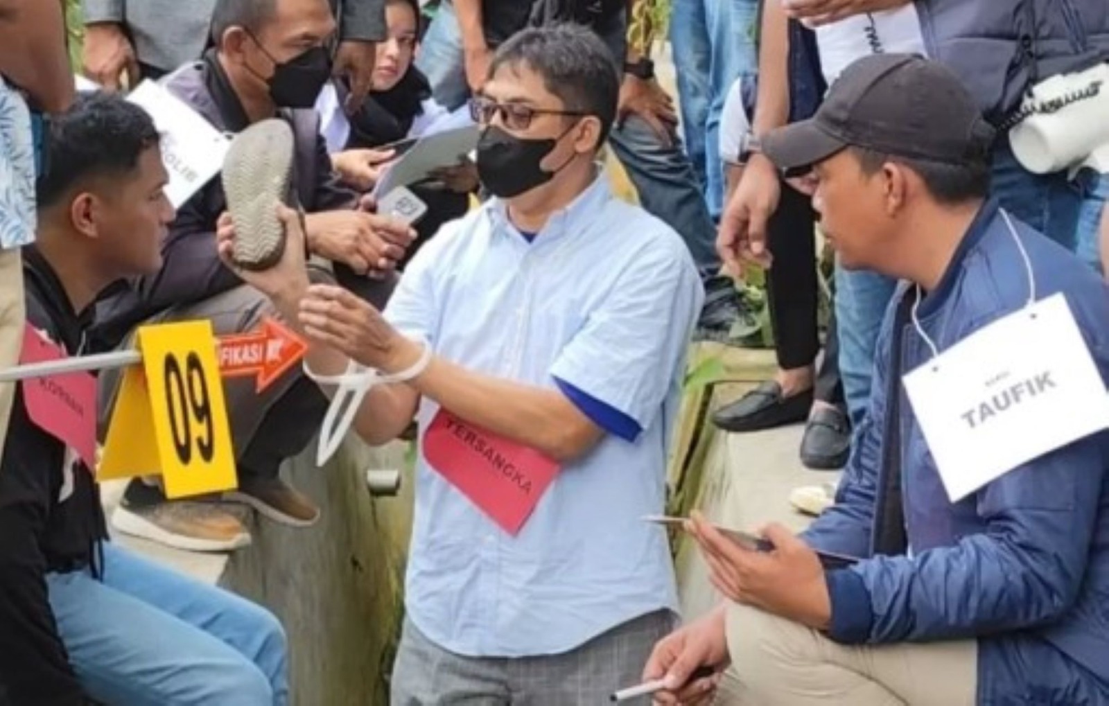 AKP Haryadi, Kanit Gakkum Satlantas Polresta Yogyakarta tersangka kematian Darso