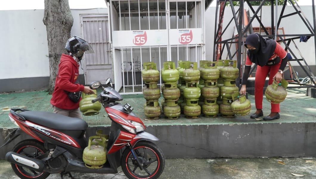 Presiden Perintahkan Pengecer Gas Elpiji 3 Kg Diaktifkan Lagi