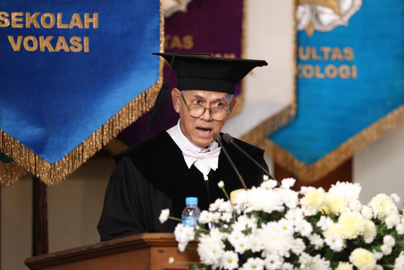 Anggito Abimanyu Pidato Pengukuhan Sebagai Guru Besar