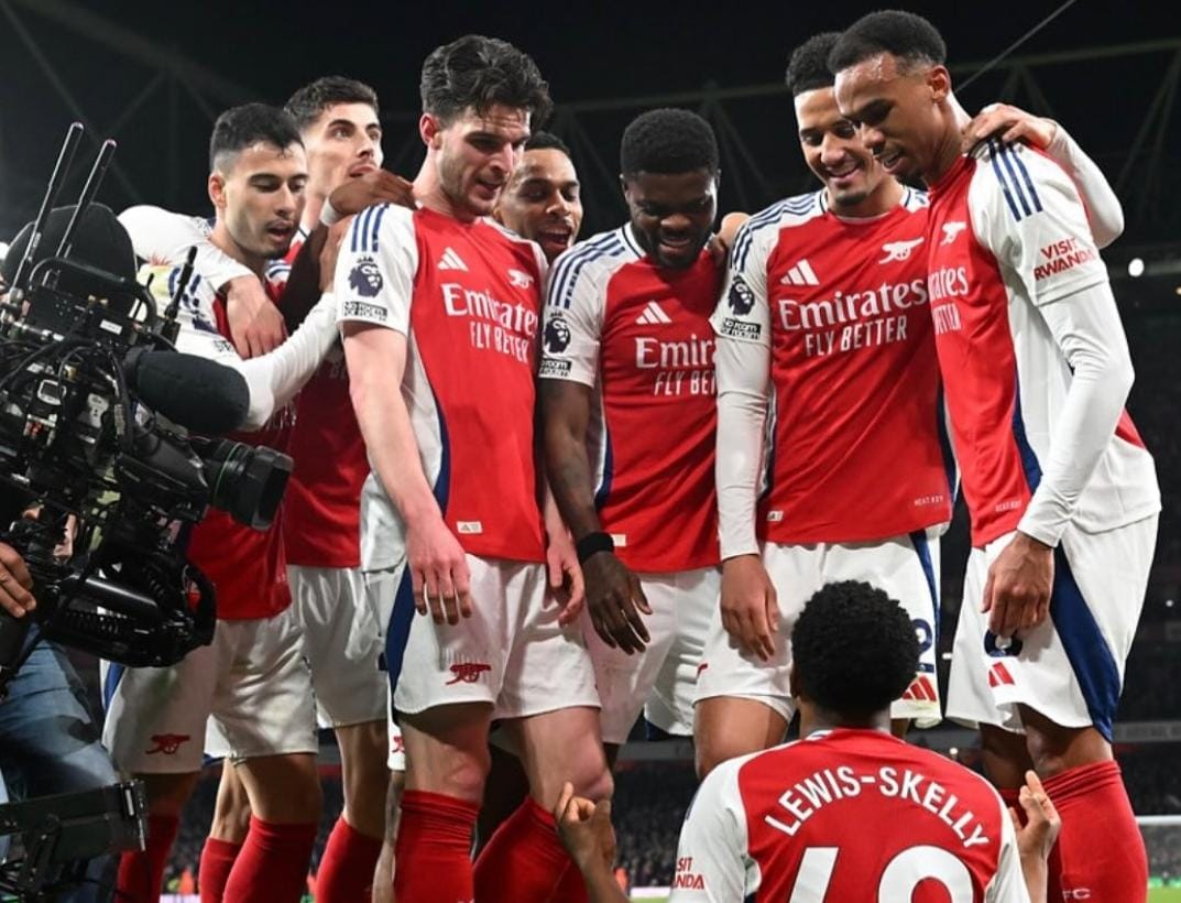 Karena Arsenal tidak Mau Liverpool Sendirian