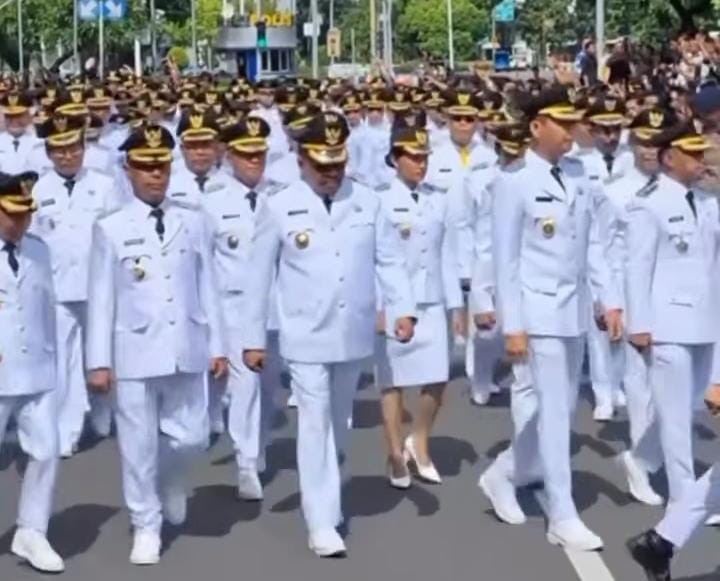 SEBANYAK sembilan bupati dan walikota se-Bali sudah berada di Yogyakarta untuk mengikuti retret kepala daerah di Akademi Militer Magelang.