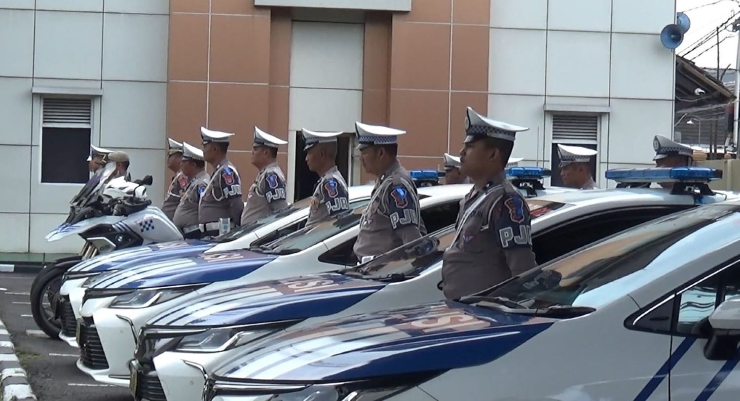 Polda DIY Gelar  Operasi Keselamatan Progo 2025