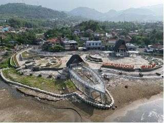 Biaya Replika Penyu Raksasa Gadobangkong Bukan Rp15,6 miliar