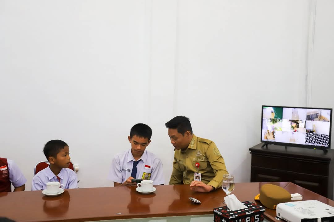 Tujuh Siswa SD Asal Humbahas Ikuti GIP di Jakarta