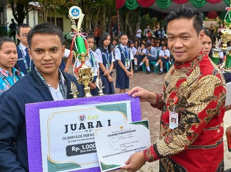 Bupati Humbahas Apresiasi Pelaksanaan Olimpiade MIPAS 2025