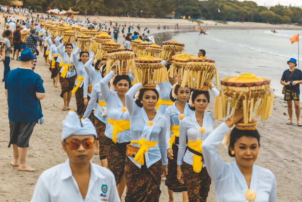 Hari Raya Nyepi Dirayakan Penuh Keheningan