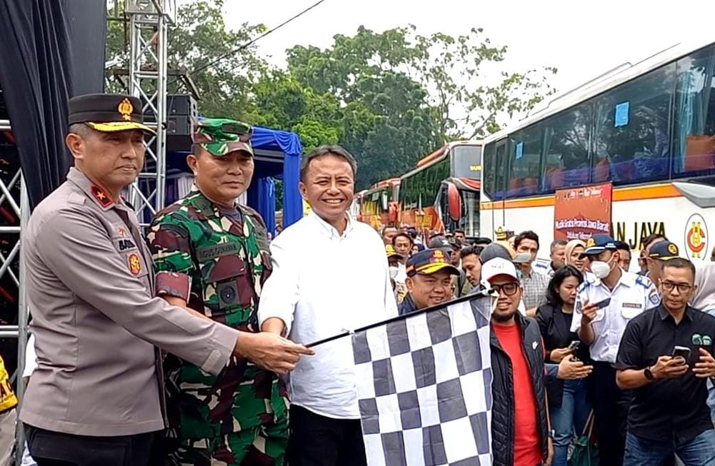 pendaftaran mudik gratis dibuka untuk warga bandung