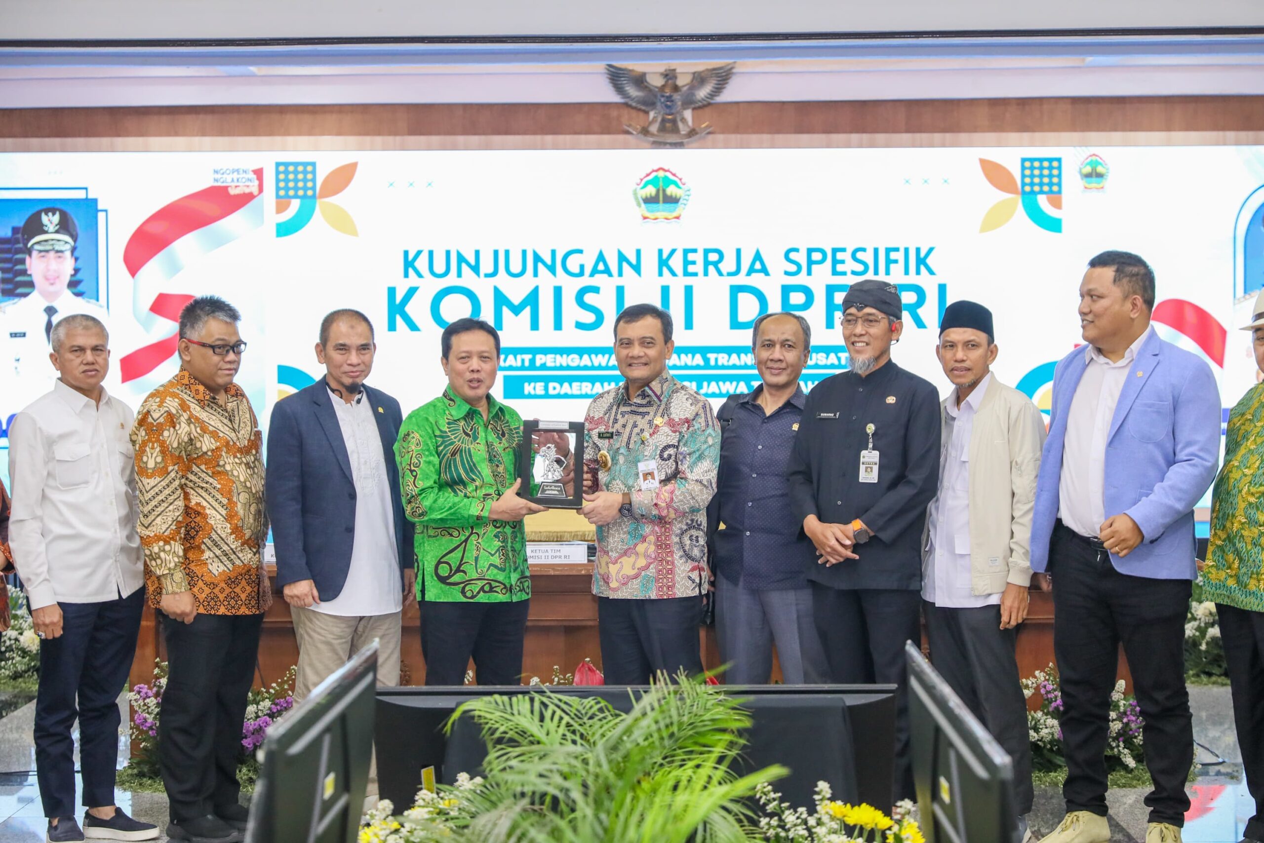 Gubernur Jateng Pastikan Pemangkasan Dana TKD  tidak Ganggu Program