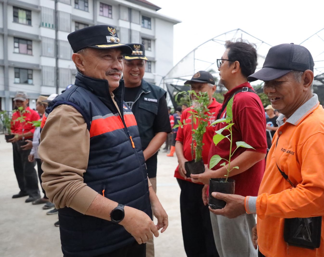 Pemkot Bekasi Siapkan Langkah Strategis Pulihkan Sekolah Pascabanjir