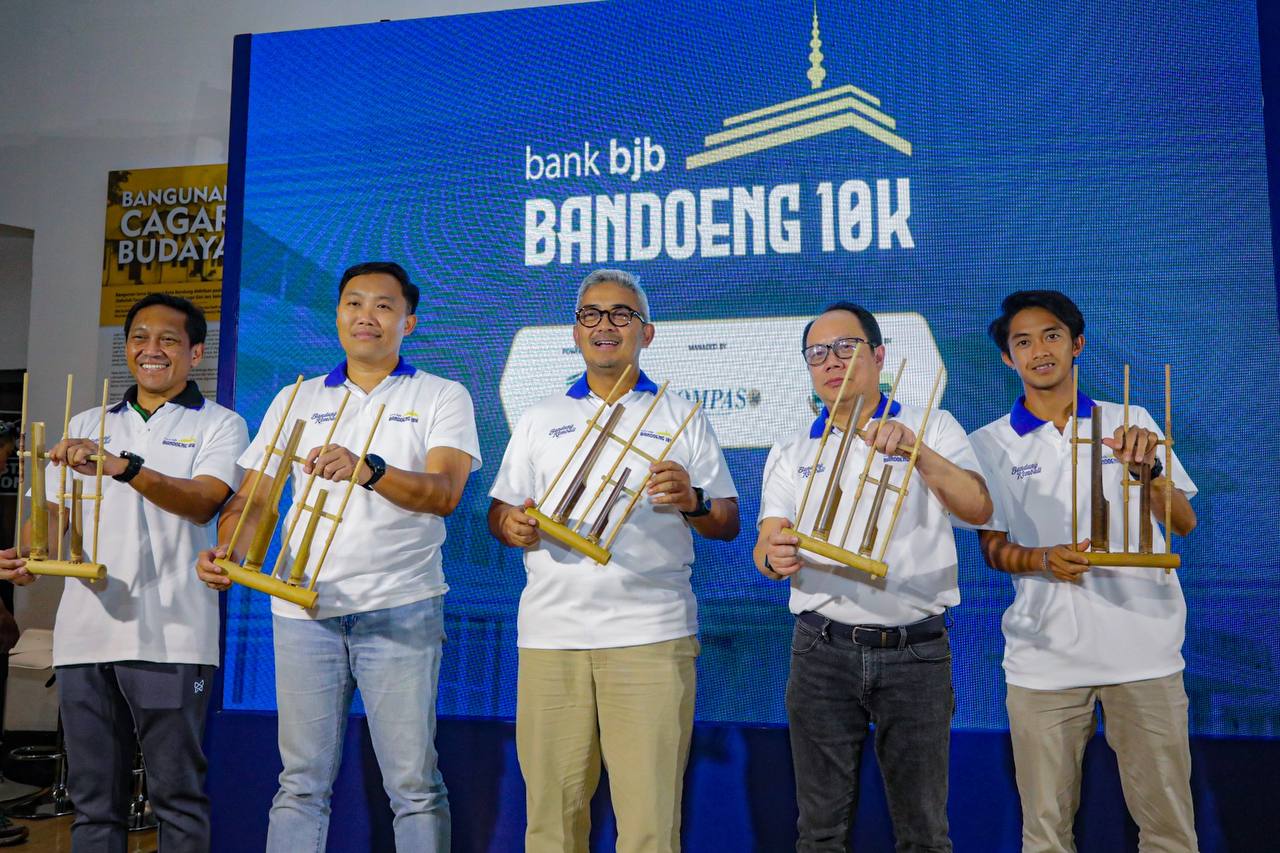 Bank bjb Bandoeng Run 10K Diharap Dorong Sport Tourism