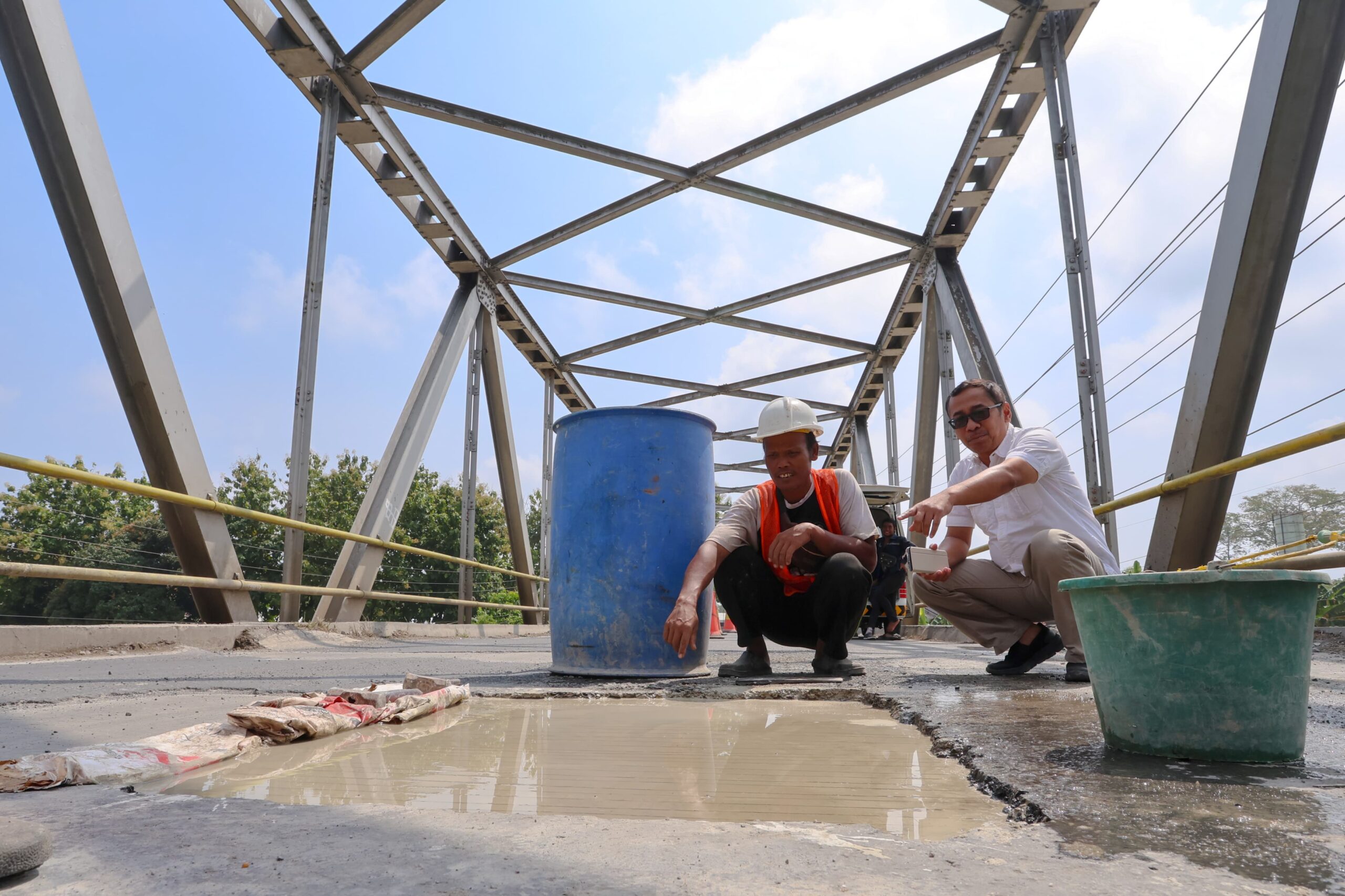 Pastikan Kenyamanan Jalur Mudik, Dinas PUBMCK Jateng Susuri Jalan