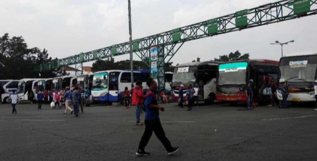 Terminal Bus Cicaheum Siapkan 165 Bus Angkutan Lebaran