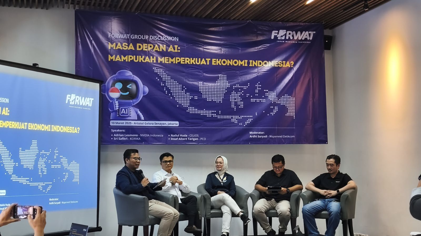 AI Harus Dorong Transformasi Digital dan Pertumbuhan Ekonomi