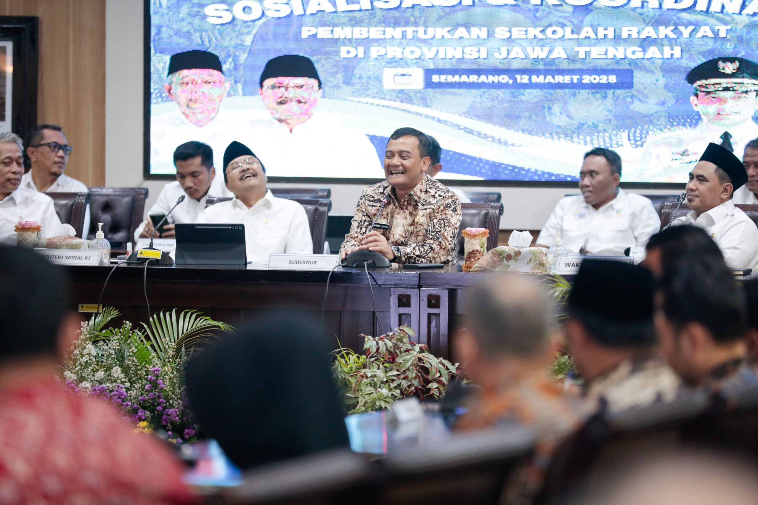 Sekolah Rakyat Siap Dibangun di Jawa Tengah