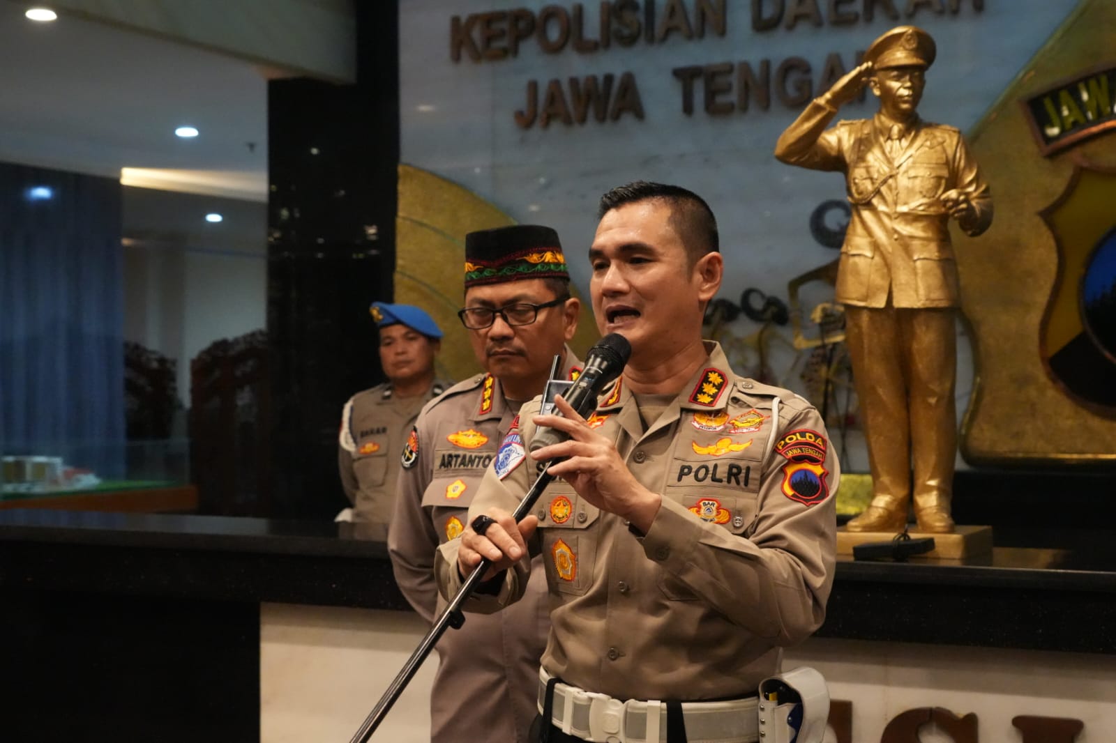 Polda Jateng Siapkan Valet Ride untuk Pemudik Sepeda Motor