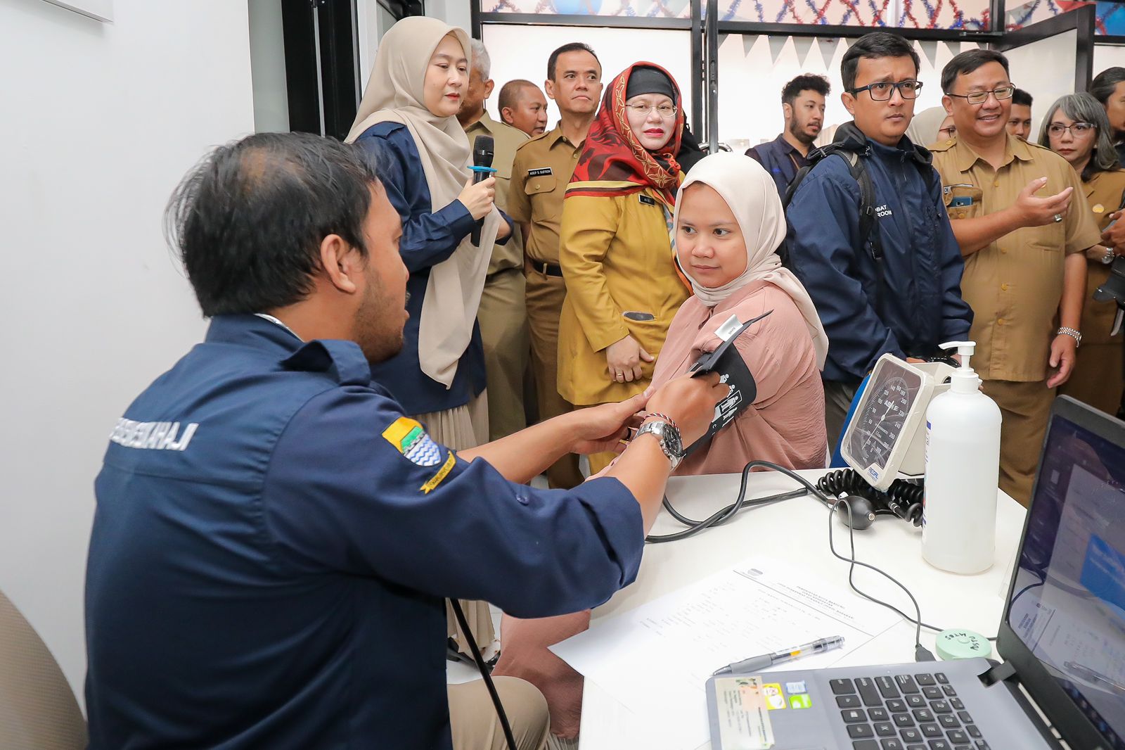 Warga Kota Bandung Dapat PKG di Hari Ulang Tahun