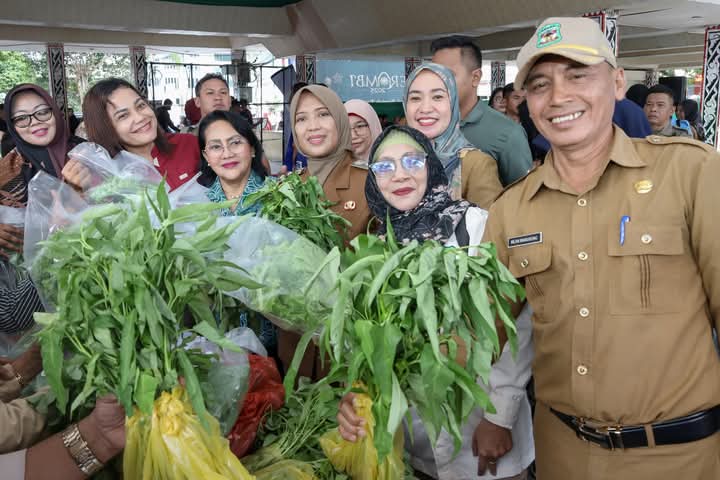 Jaga Stabilitas Pasokan dan Harga, TPID Gelar Gerakan Pangan Murah