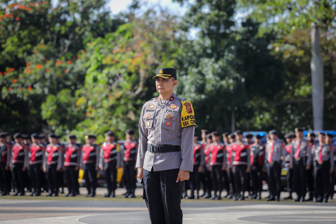 Polrestabes Bandung Buka Layanan Titipan Kendaraan