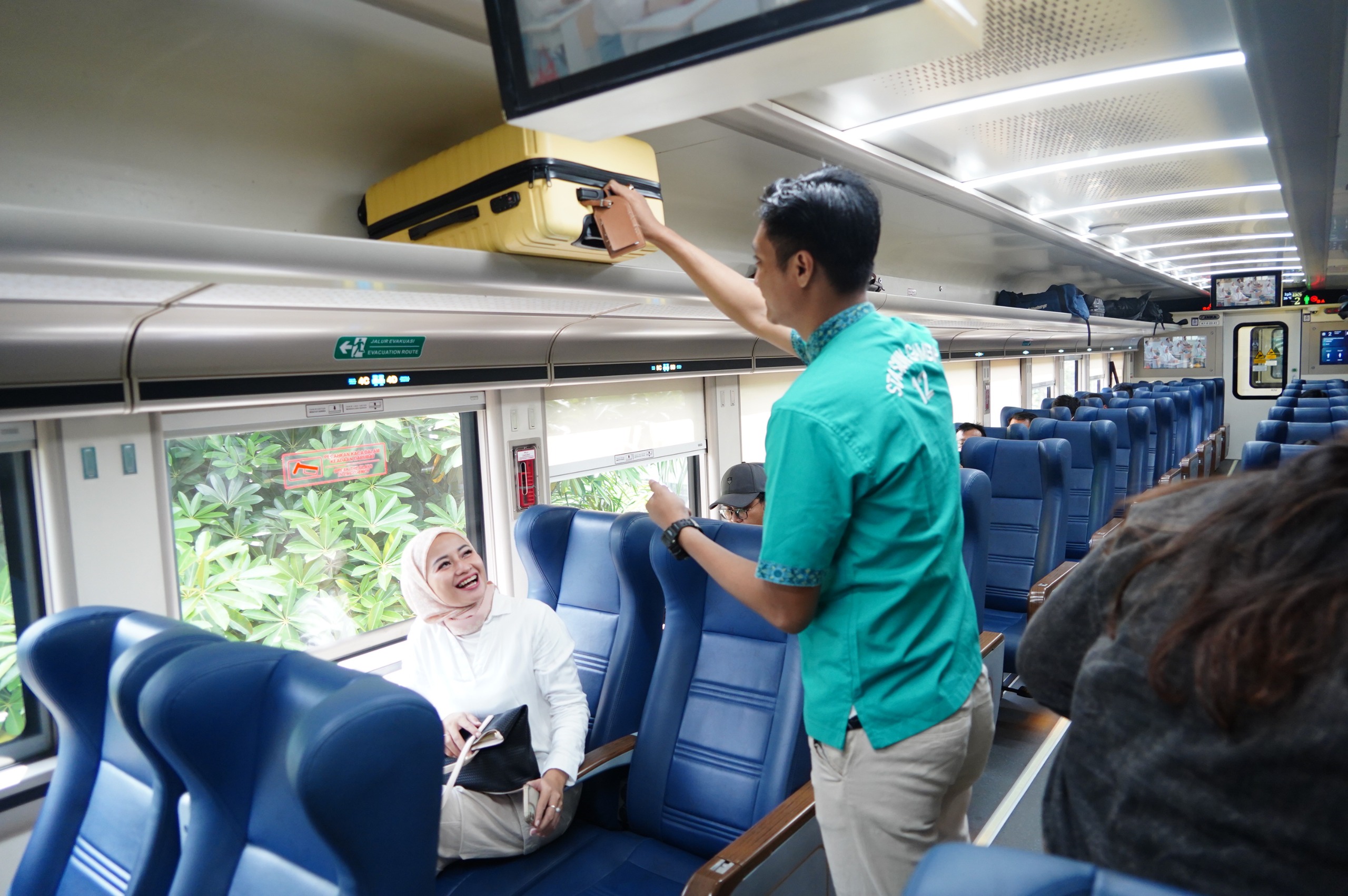 KAI Wisata Perkenalkan Layanan Porter Digital