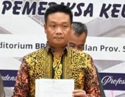 Bupati Humbahas Serahkan Laporan Keuangan Unaudited 2024 ke BPK