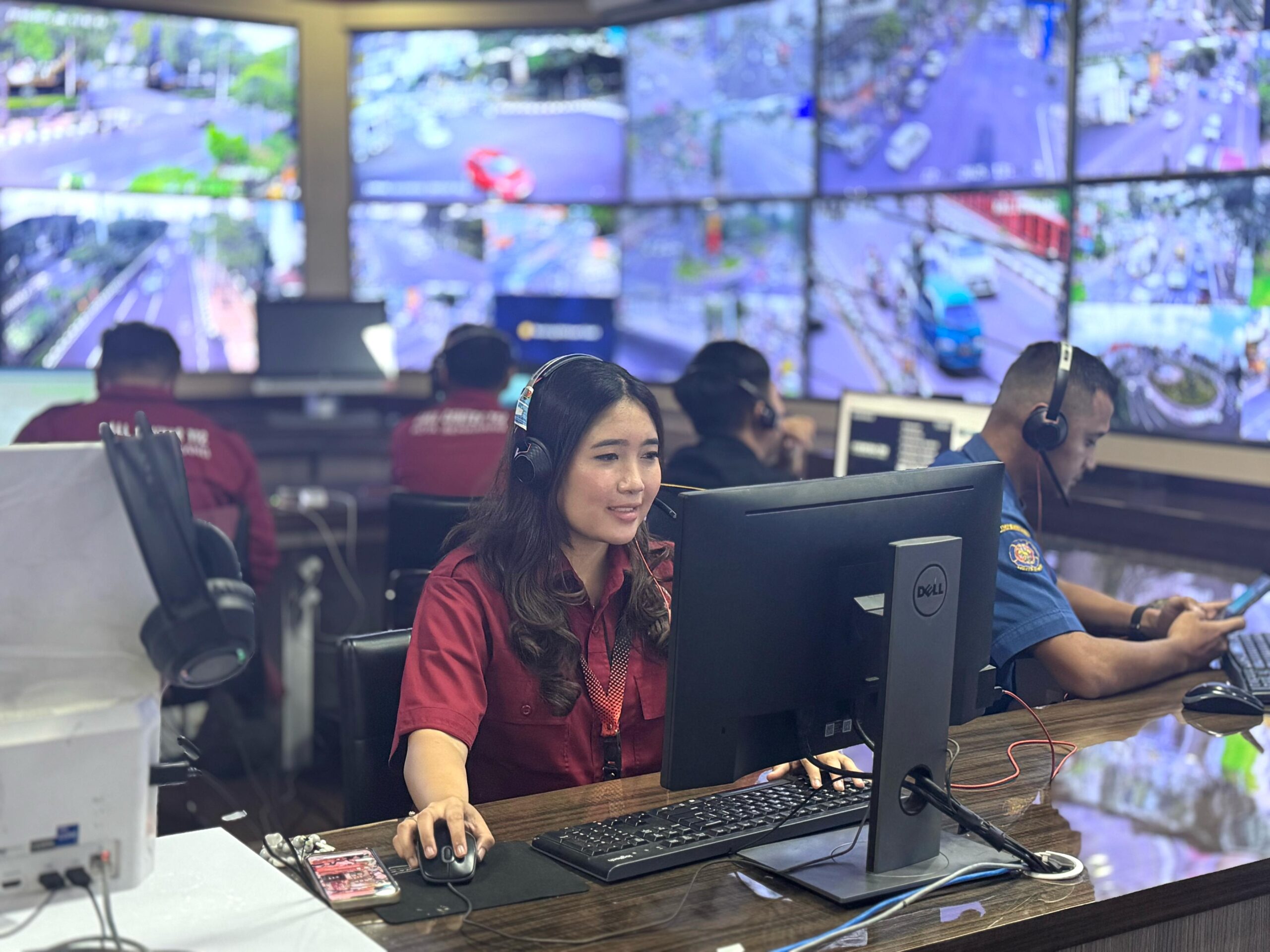 Walikota Semarang Siagakan Layanan Darurat Command Center 112