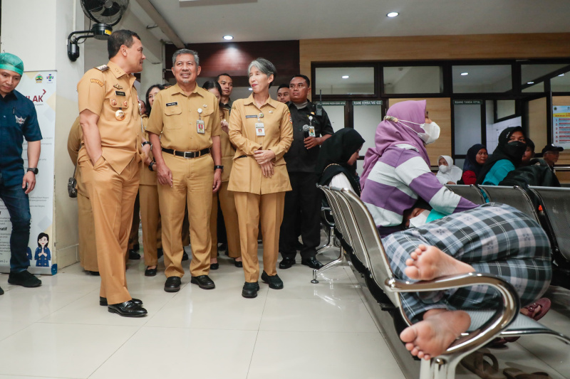 Gubernur Jateng Dorong RSUD Dr Moewardi Solo Tambah Fasilitas