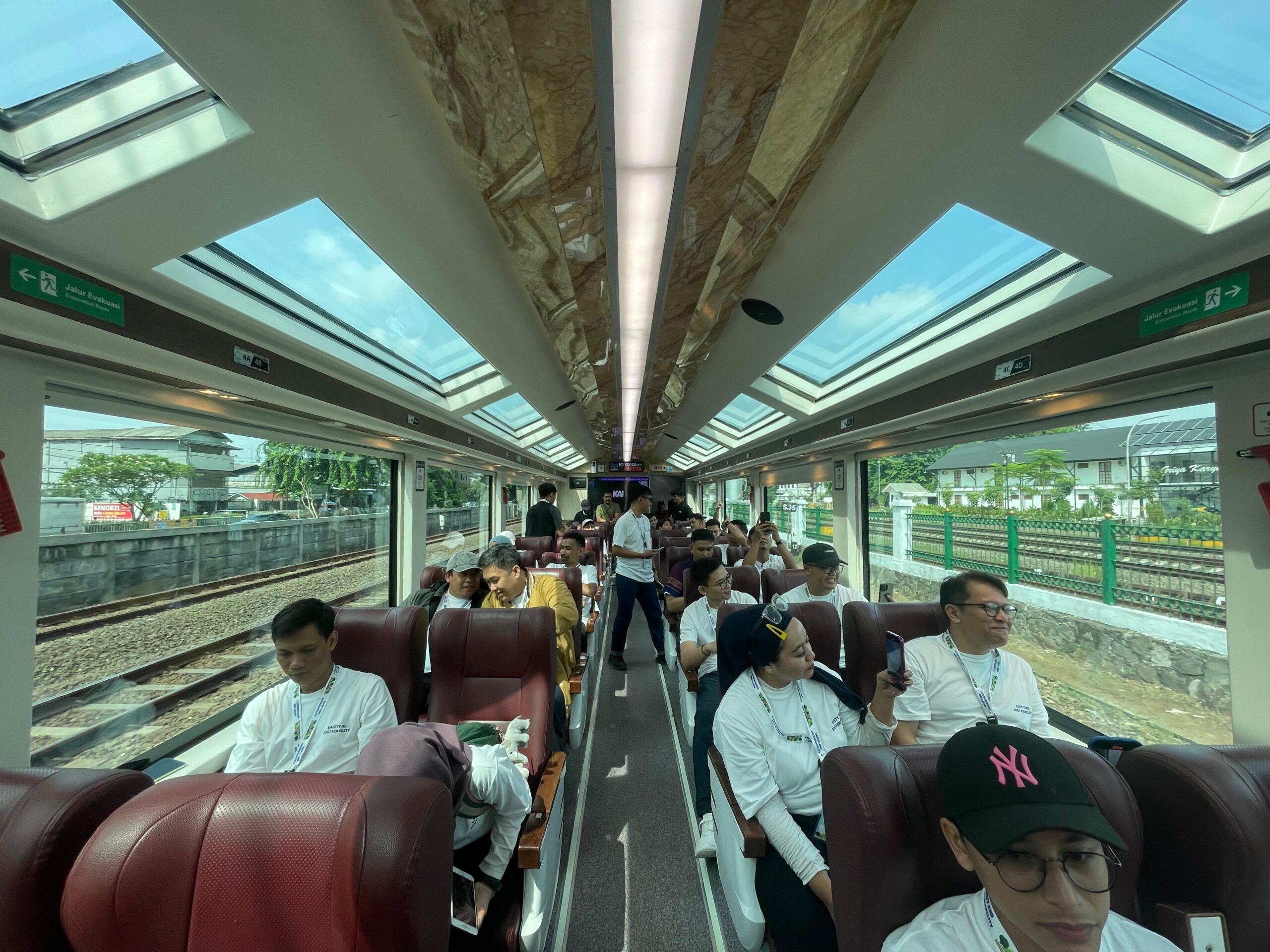 KAI Wisata Siapkan Delapan Fasilitas untuk Pelanggan