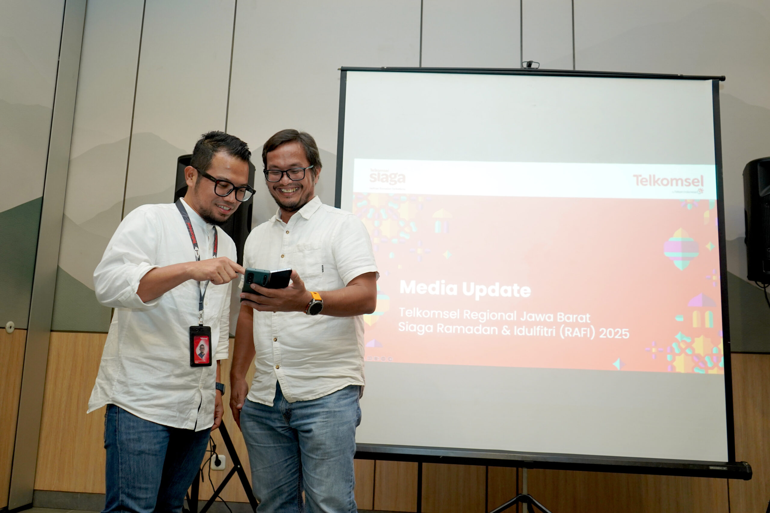 Telkomsel Regional Jabar Siapkan Satgas dan Posko Pelayanan