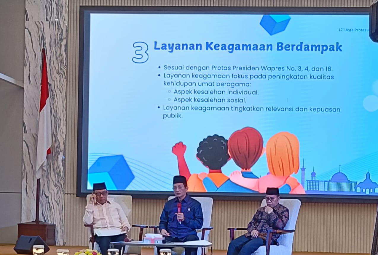 Asta Protas Kemenag Berdampak mendukung program asta cita