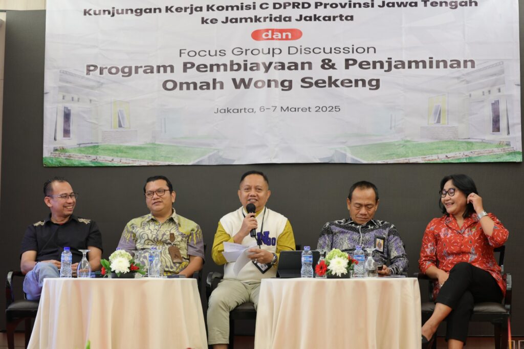 Komisi C DPRD Jateng dorong kemitraan pengembangan rumah 