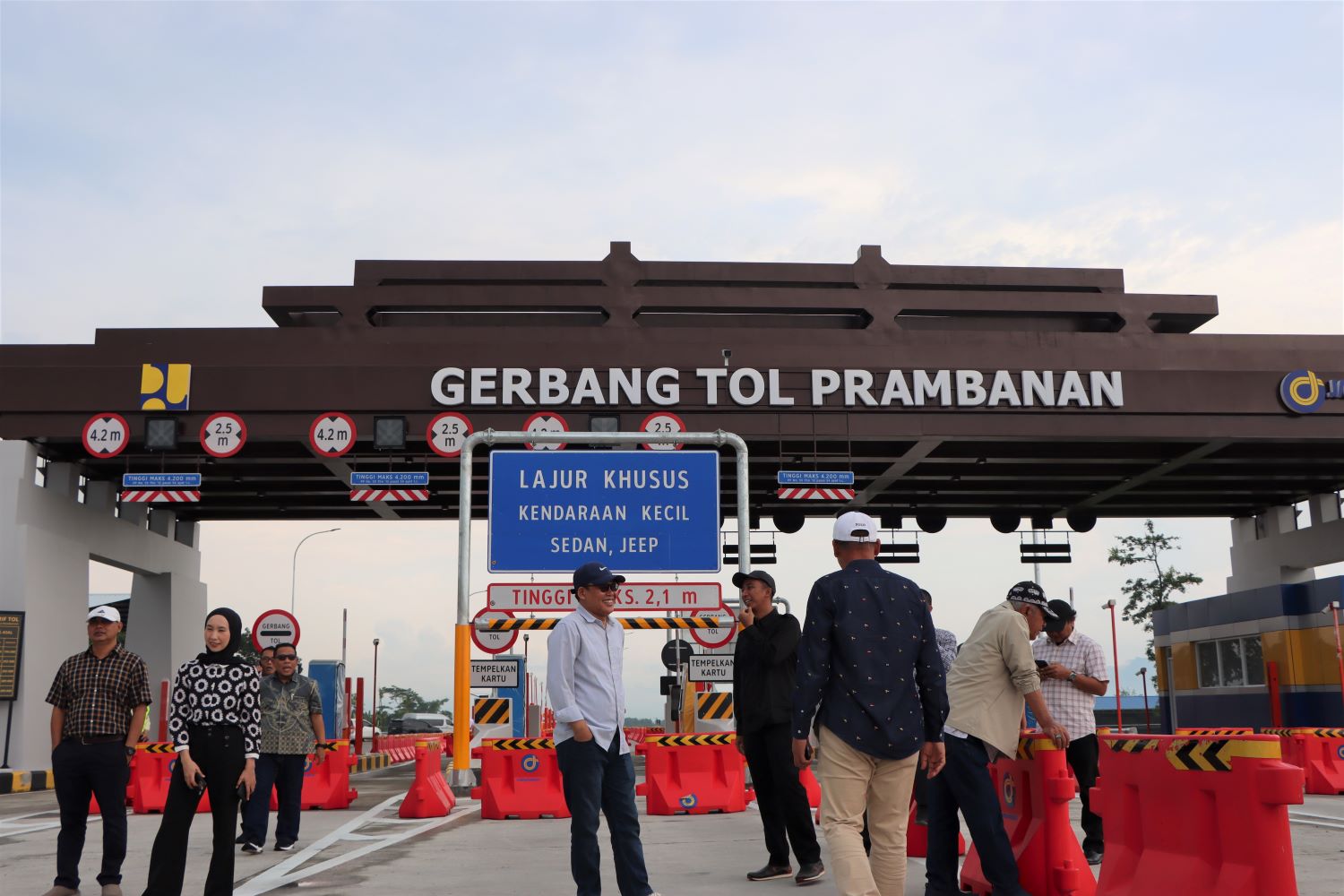 Pengoperasian Tol Klaten-Prambanan Dibarengi Perbaikan Infrastruktur