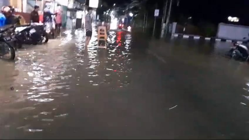 Sungai Cikidang dan Citanduy Meluap, Rendam Ratusan Rumah