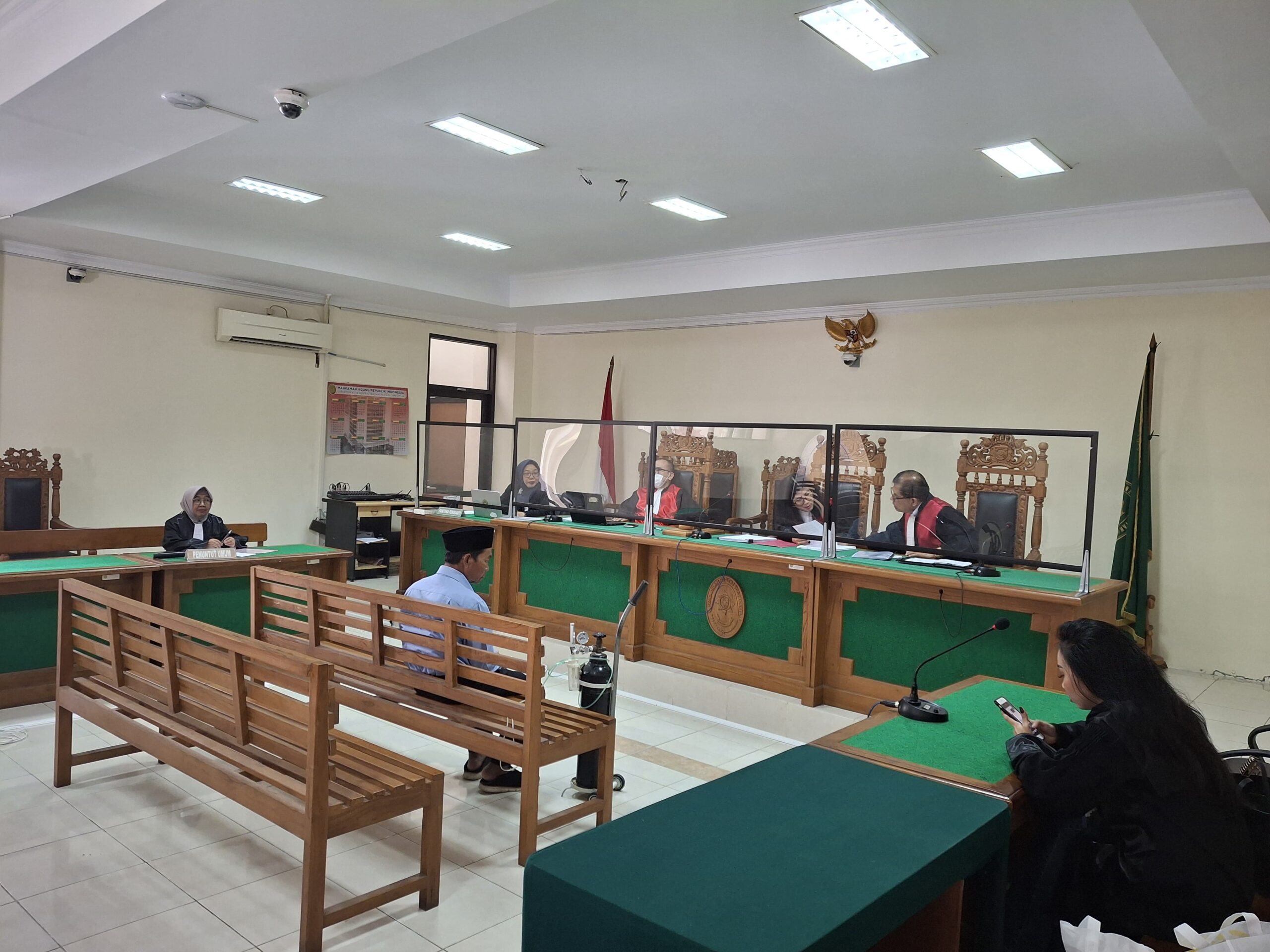 Mantan Lurah Maguwoharjo Divonis 2 Tahun Penjara