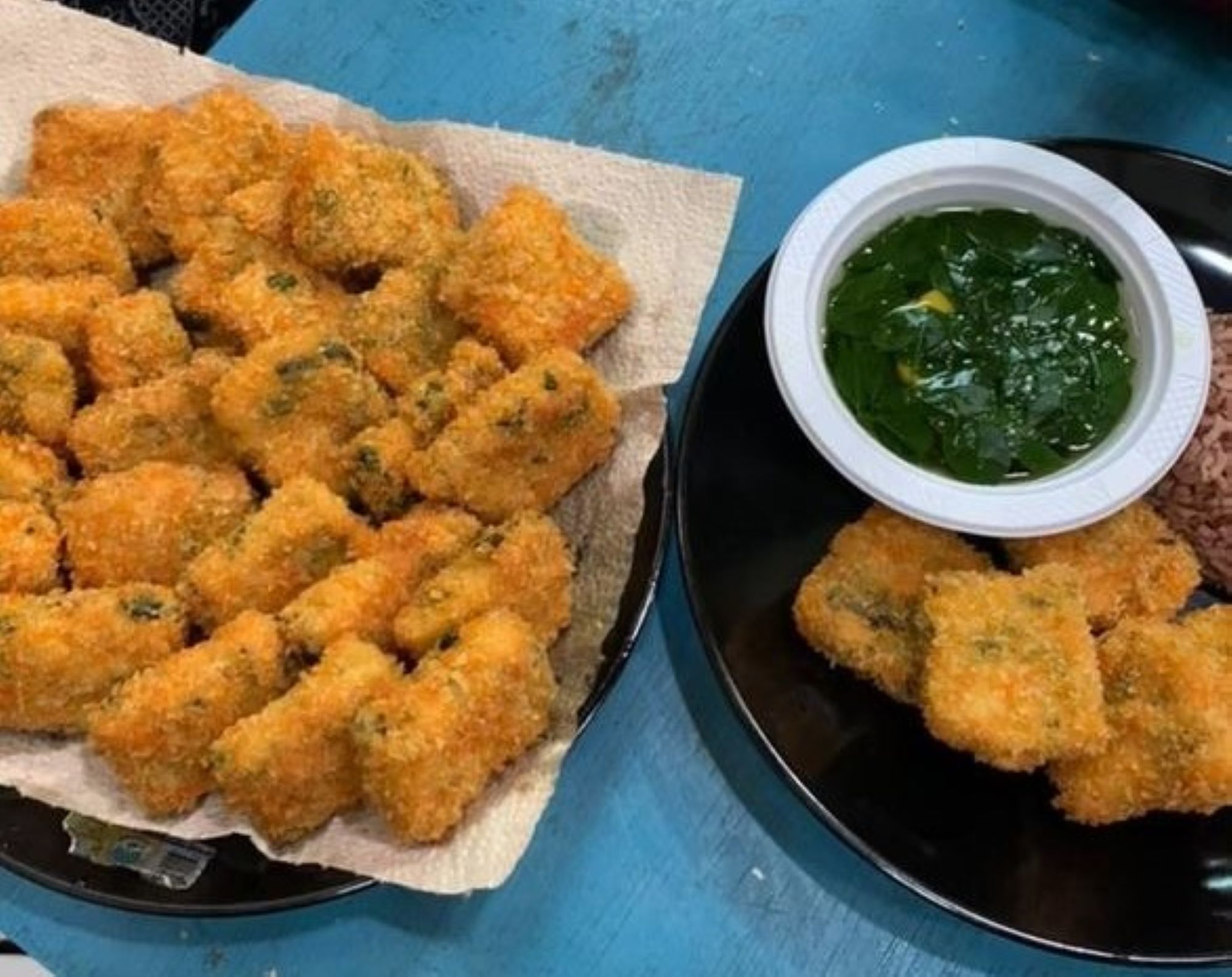 Mahasiswa KKN UNY Inovasi Nugget Ayam Daun Kelor