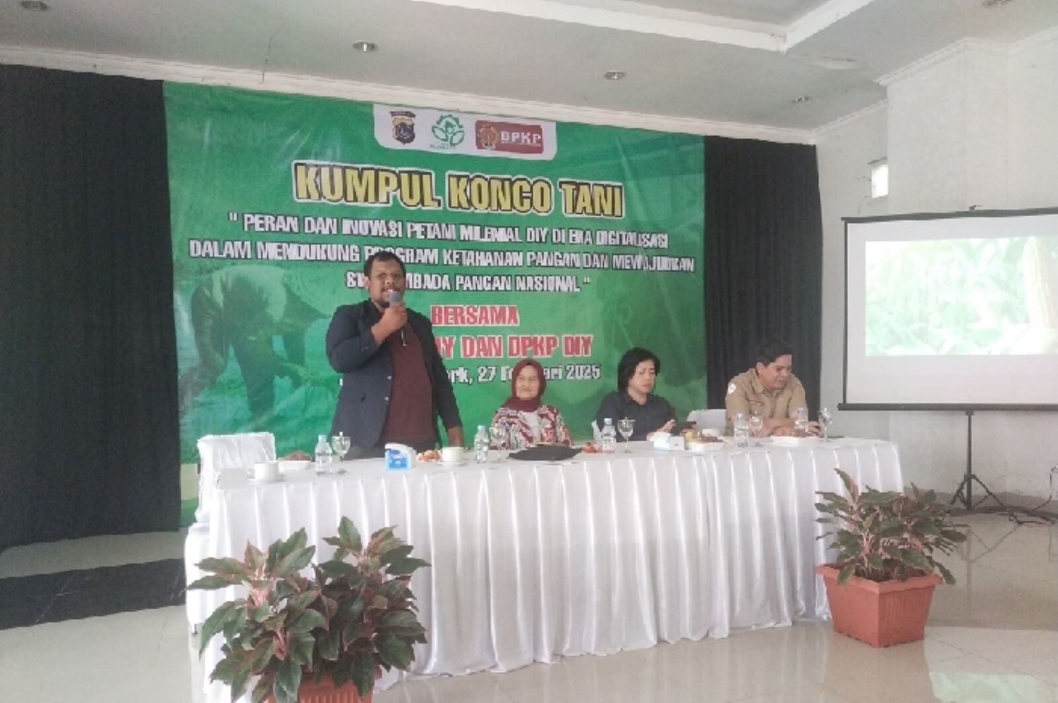 Polda DIY dan DPKP DIY Dorong Petani Milenial Tingkatkan Produktivitas