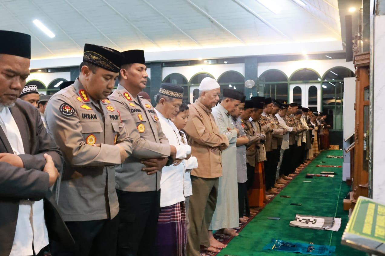 safari subuh dan patroli digelar oleh Polda DIY selama bulan ramadan