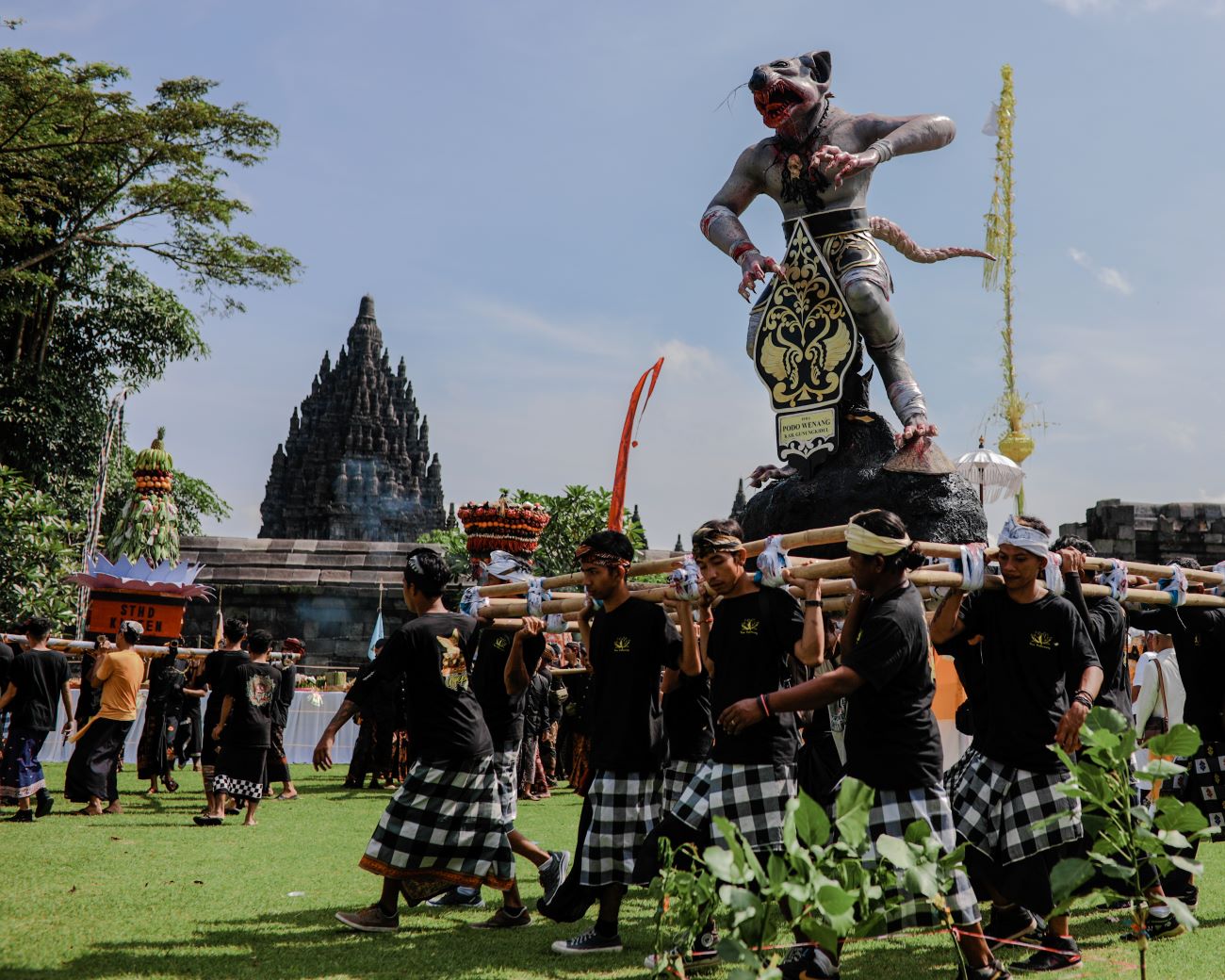 Peringati Nyepi, Prambanan akan Ditutup dan Lampu Dipadamkan