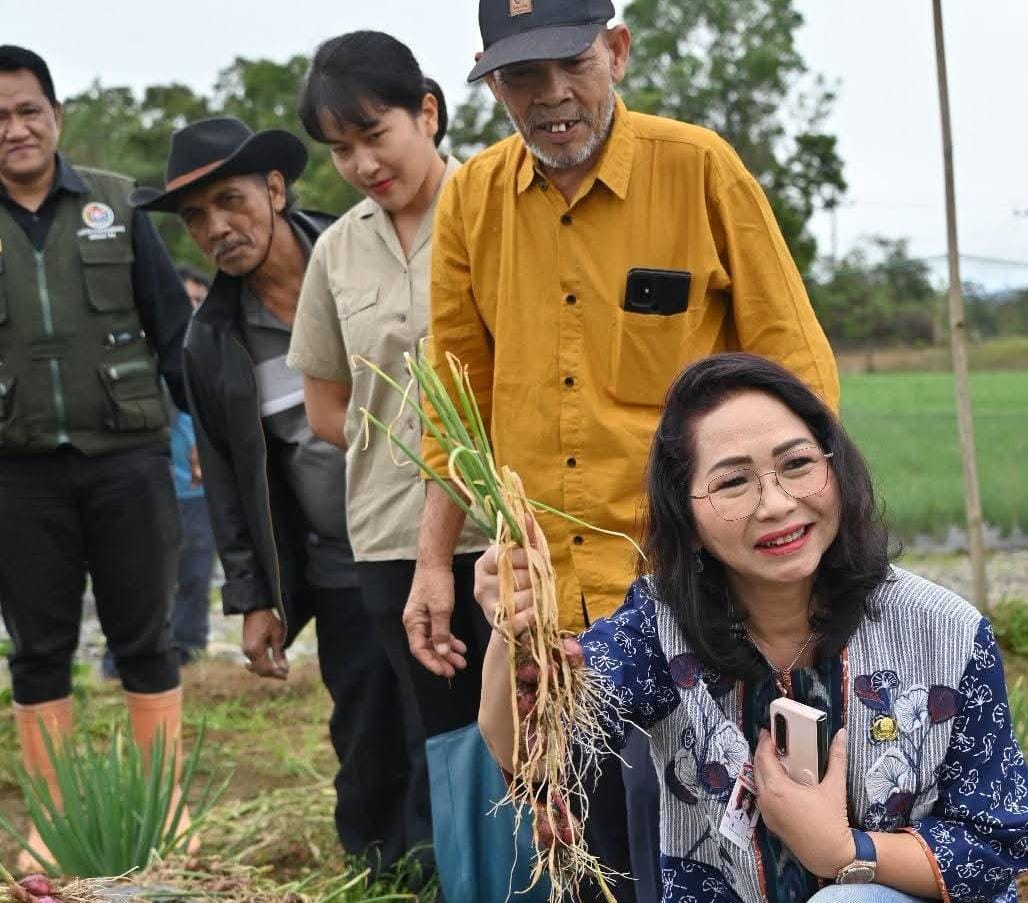Wakil Bupati Humbahas Minta Petani Jaga Ketersediaan Bibit
