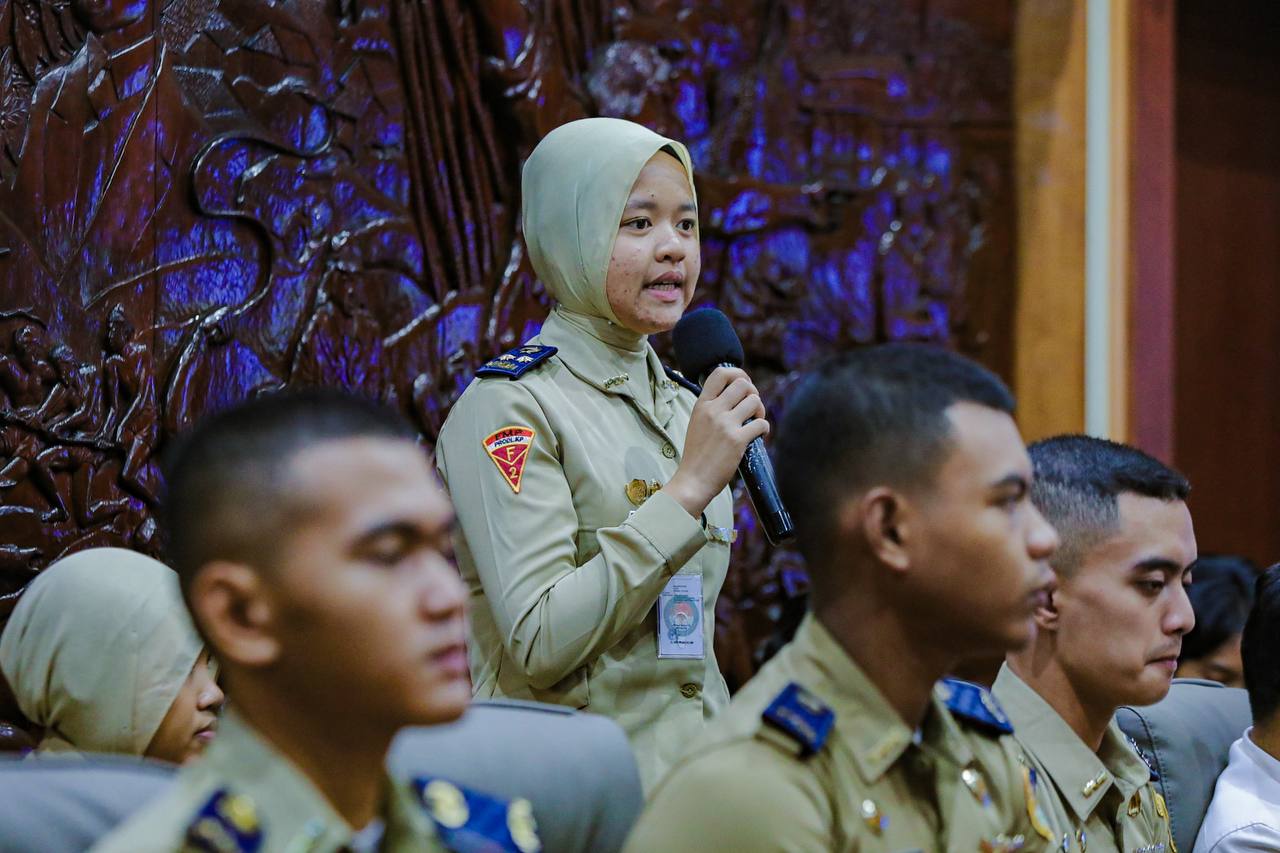 32 Praja IPDN Magang di Pemerintah Kota Bandung