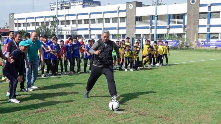 Pemkot Bandung Gulirkan Kompetisi U-15 Piala Persib