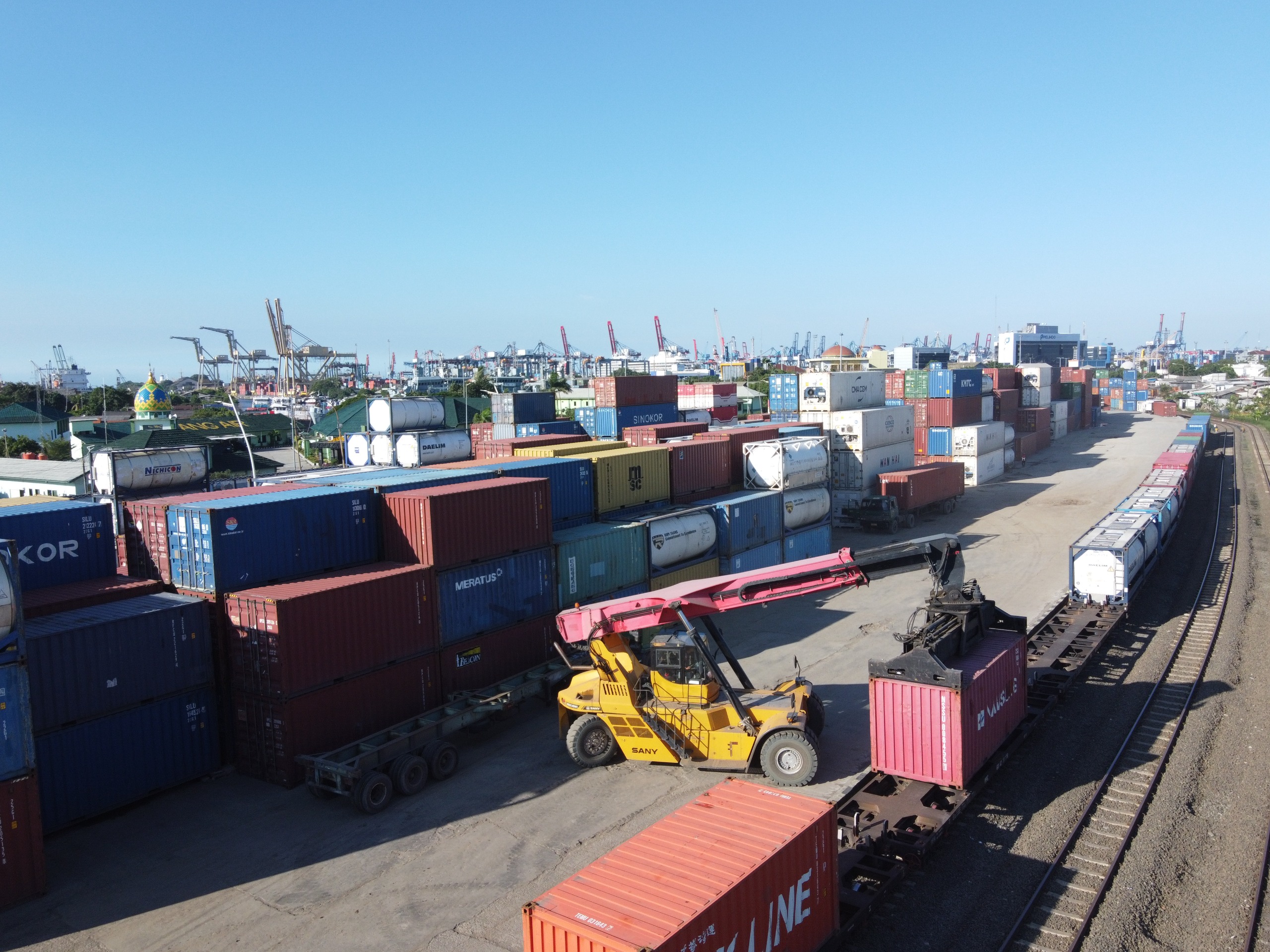 Komitmen KAI Logistik Wujudkan Ekosistem Logistik Lebih Hijau