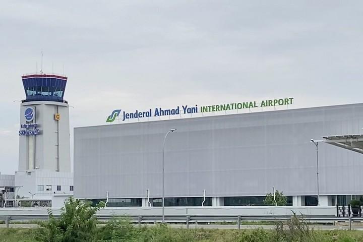 Status Bandara Jenderal Ahmad Yani Jadi Internasional