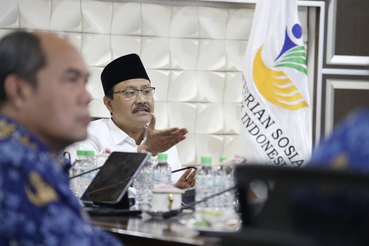 Kemensos Dukung Digitalisasi Perlindungan Sosial