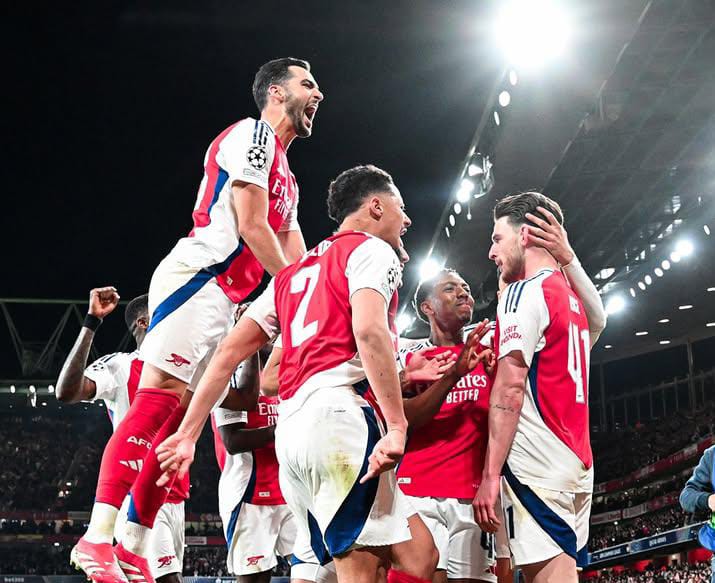Menang Telak, Arsenal Waspadai Pembalasan Madrid di Benabeu