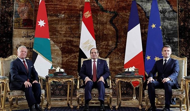 KTT Mesir Desak Israel Akhiri Serangan di Gaza