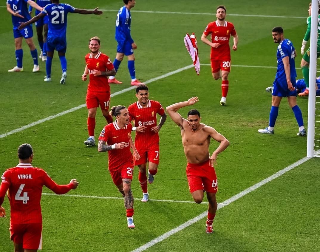 Liverpool Selangkah Menuju Gelar Juara Liga Primer