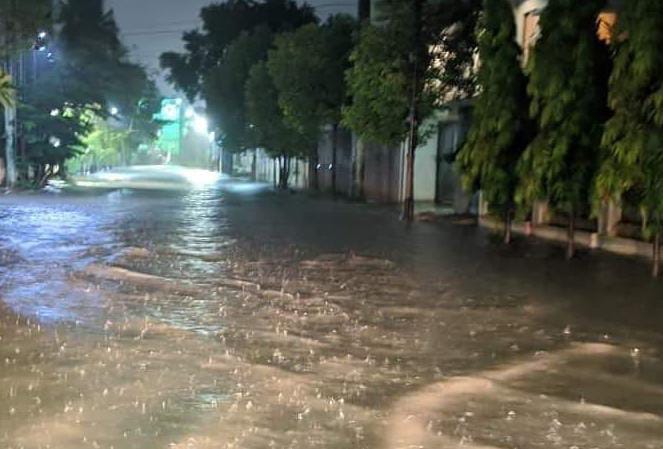 Banjir Melanda Kota Bandar Lampung, 3 Orang Meninggal