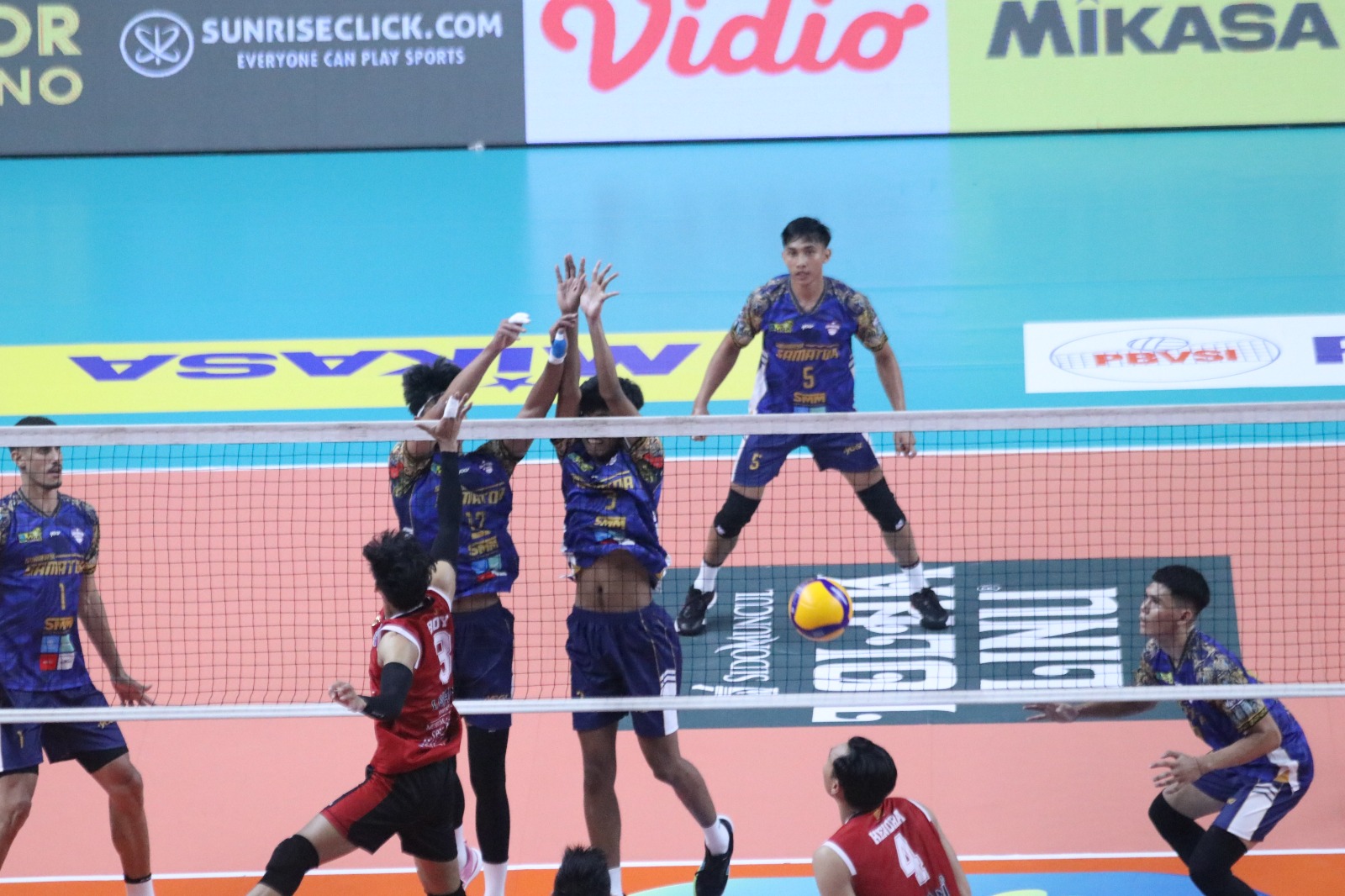 Gunduli Samator, LavAni Puncaki Klasemen Final Four