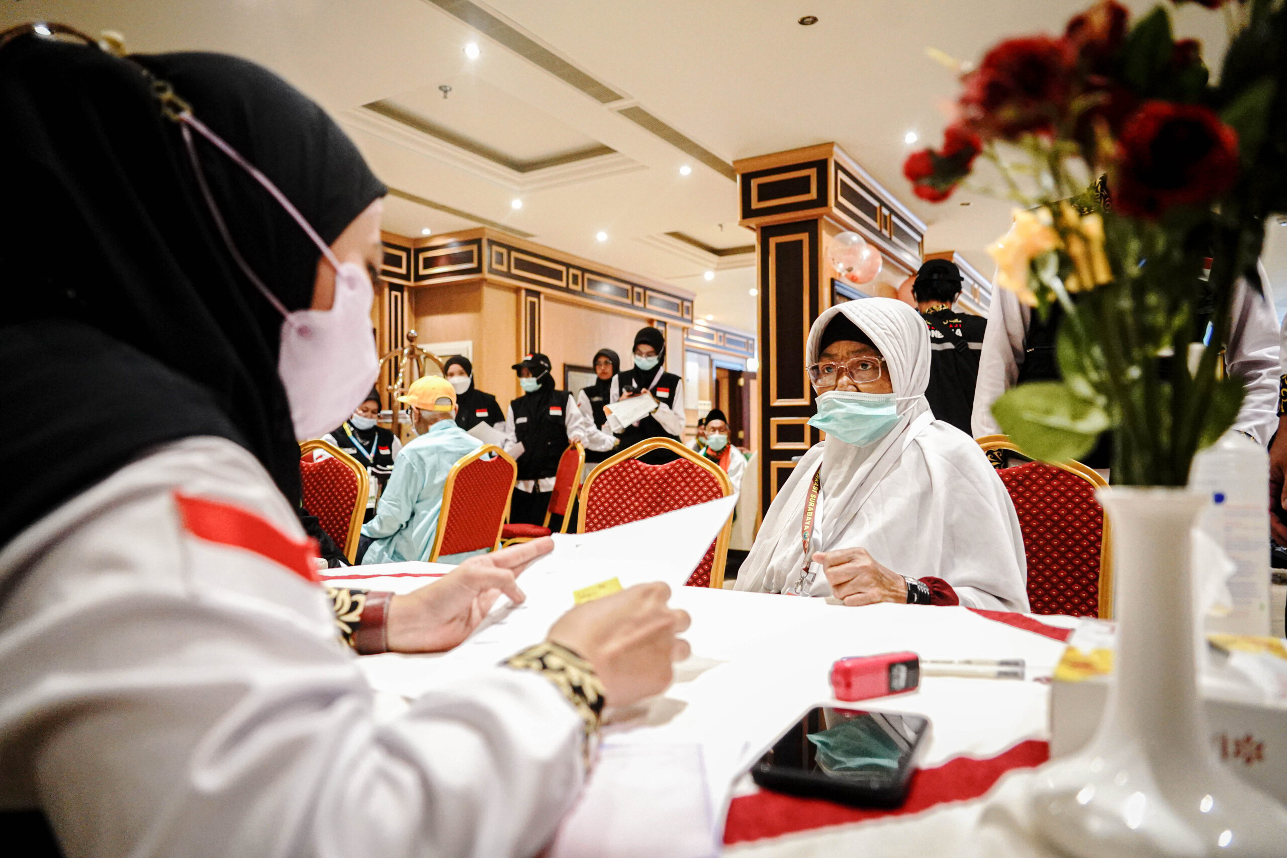 Kemenkes Luncurkan Haji Ramah Lansia dan Disabilitas