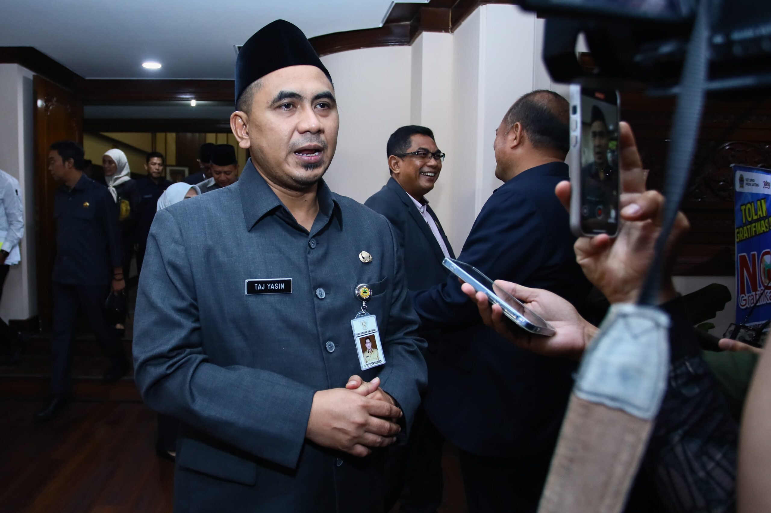Gus Yasin Pimpin Langsung Percepatan Program MBG di Jateng